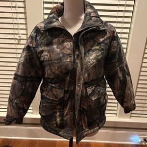 Gamehide Youth Insulated Camo Deerhunter Jacket size M